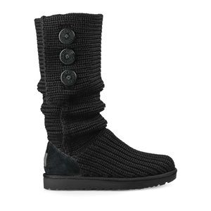 UGG Classic Cardy boot knit
